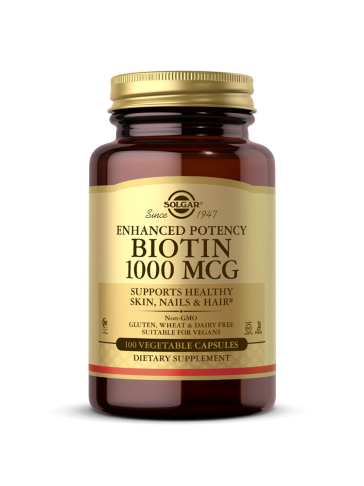 Solgar Biotin 1000 mcg Veg 100 tablets