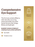 Solgar Bilberry Ginkgo Eyebright Complex Plus Lutein Veg Cap 60 tablets