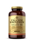 Solgar Calcium Magnesium with Vitamin D3 Tab 300 tablets