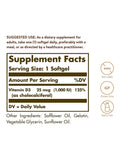 Solgar Vitamin D3 (Cholecalciferol) 1000 IU Softgel 250 tablets