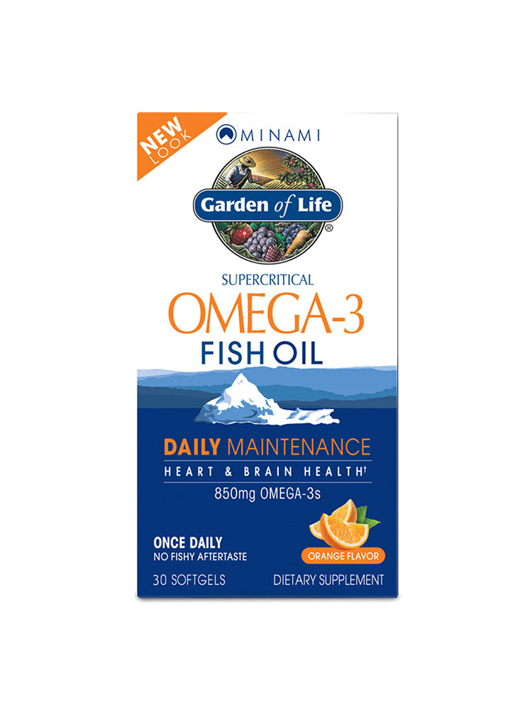 Garden of Life Minami Omega-3 Orange 30 Softgels