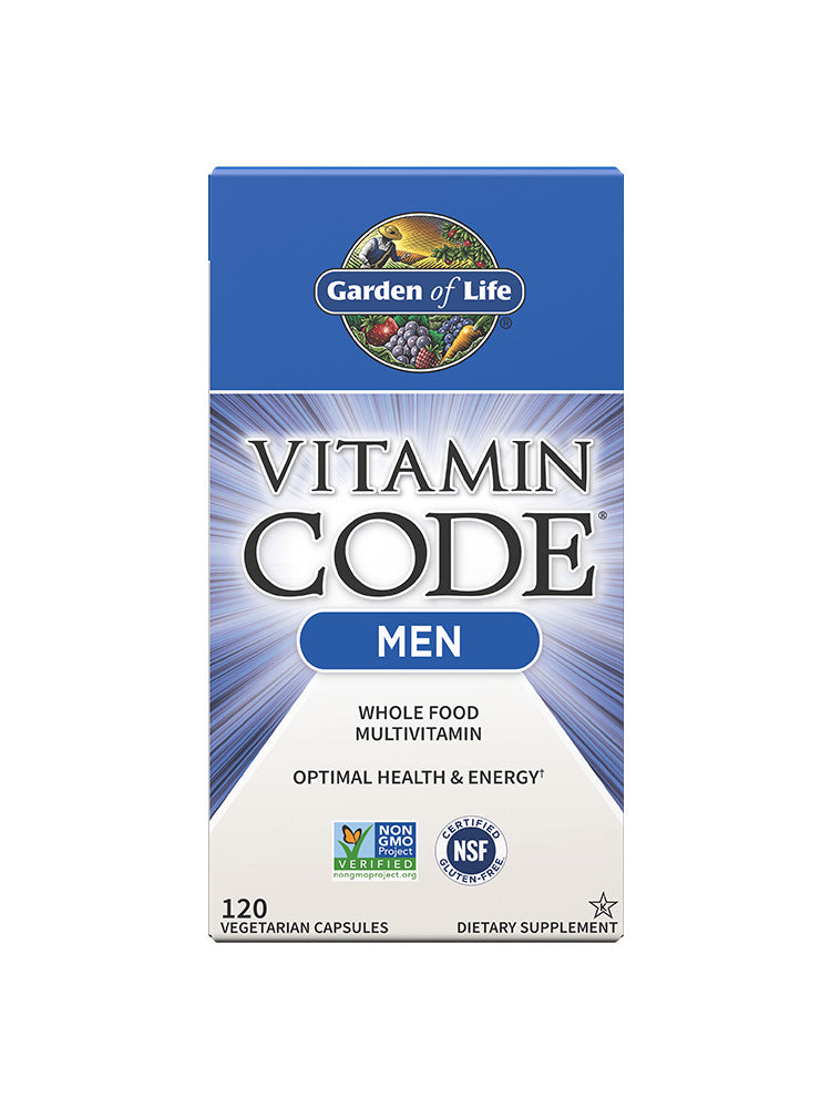 Garden of Life Vitamin Code Men 120 capsules