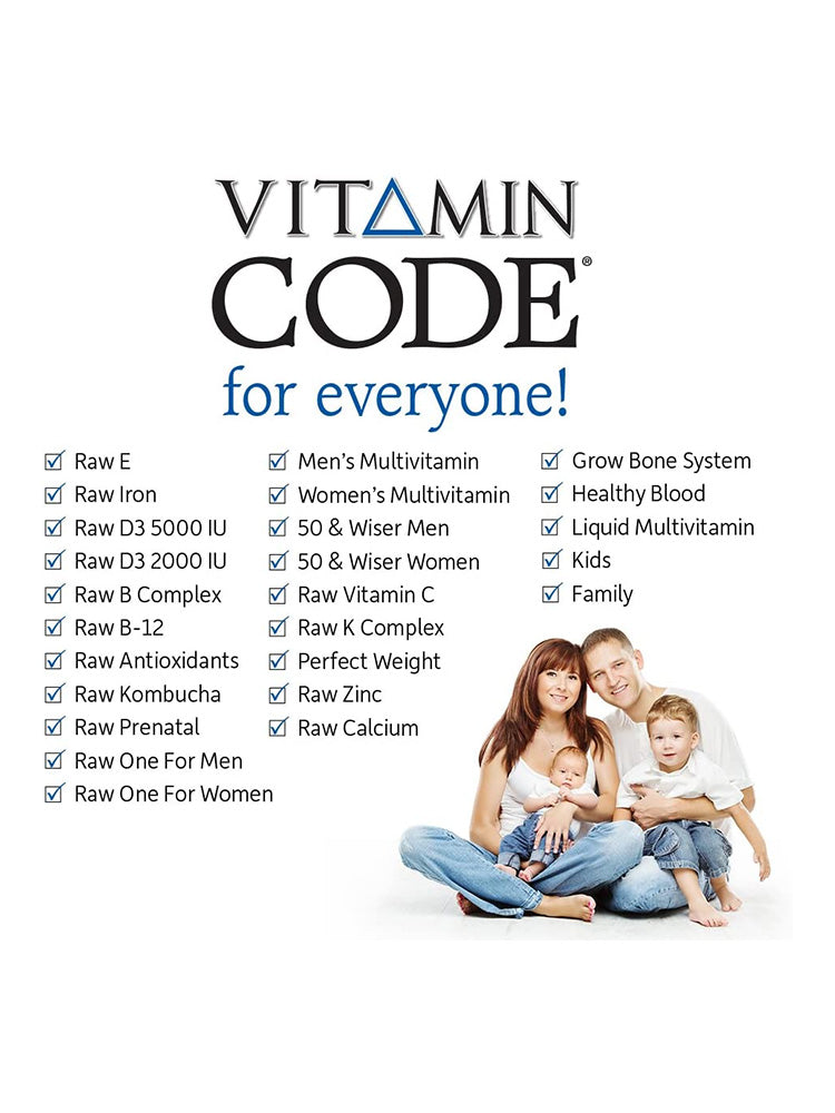 Garden of Life Vitamin Code Men 120 capsules