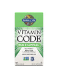 Garden of Life Vitamin Code Raw B-Complex 60 capsules