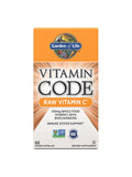 Garden of Life Vitamin Code Raw Vitamin C 60 capsules