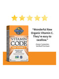 Garden of Life Vitamin Code Raw Vitamin C 60 capsules