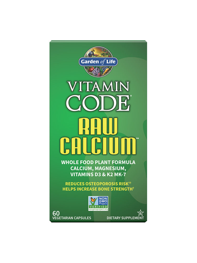 Garden of Life Vitamin Code Raw Calcium 60 capsules