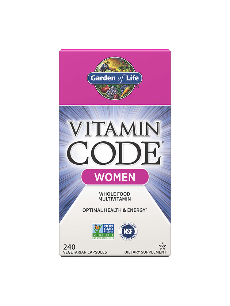 Garden of Life Vitamin Code Women 240 capsules