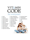 Garden of Life Vitamin Code 50 & Wiser Men 240 Capsules