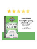 Garden of Life Vitamin Code Raw B-Complex 120 capsules
