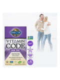 Garden of Life Vitamin Code Raw Zinc 60 capsules