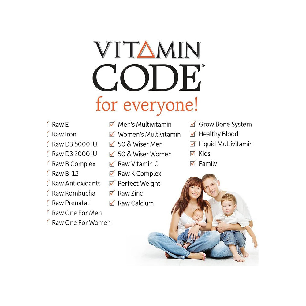 Vitamin Code Raw D3 2000 IU 120 capsules