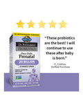 Garden of Life Dr. Formulated Probiotics Once Daily Prenatal Shelf 30 capsules