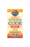 Garden Of Life Vitamin Code Raw D3 5000iu 60 Vegetarian Capsules