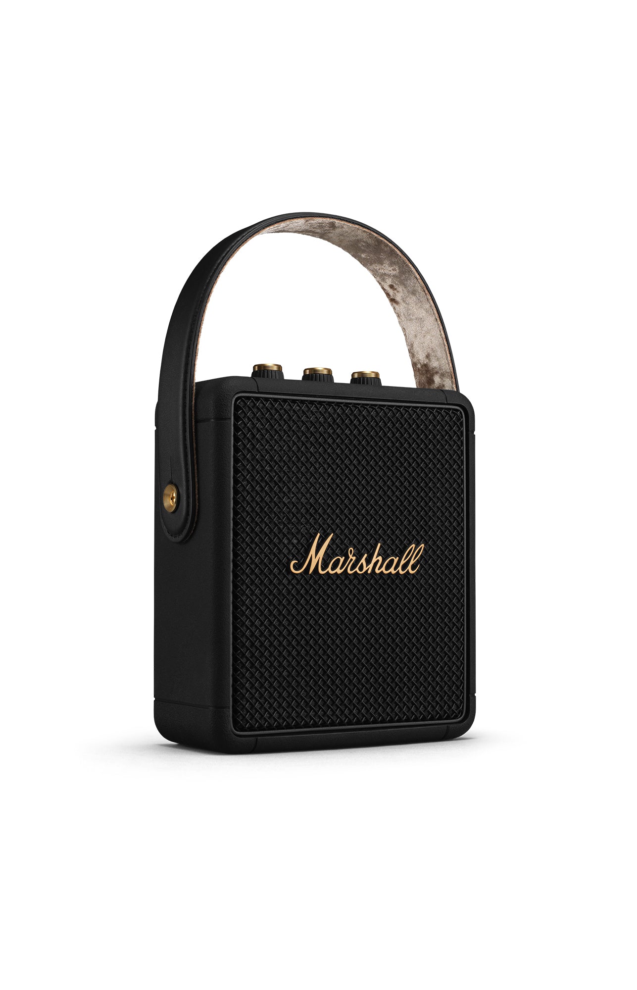 Marshall STOCKWELL II BLUETOOTH - BLACK AND BRASS