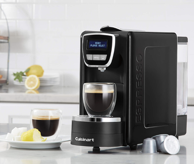 Cuisinart Espresso Defined Espresso Maker - Nespresso Capsule Compatible